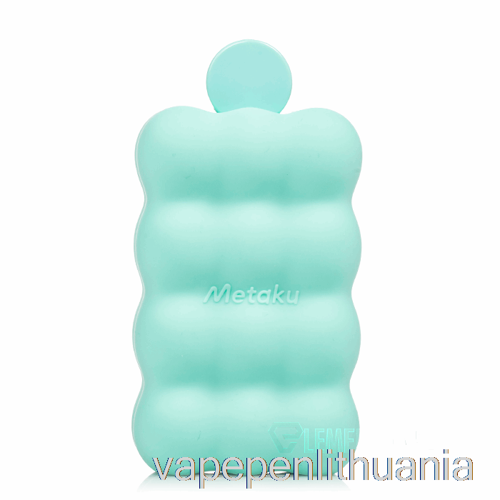 Metaku Spongie 7500 Vienkartinis Braškių Arbūzų Bubblegum Vape Skystis